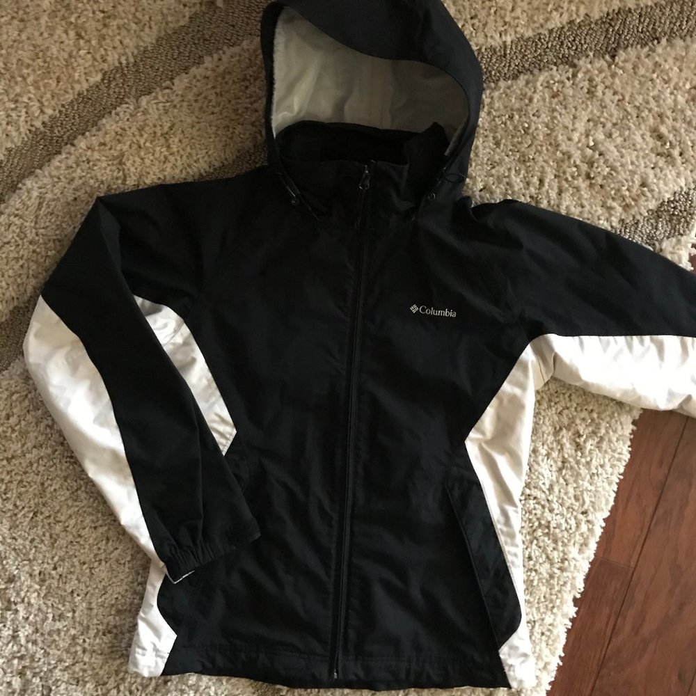 Columbia hooded jacket women's medium